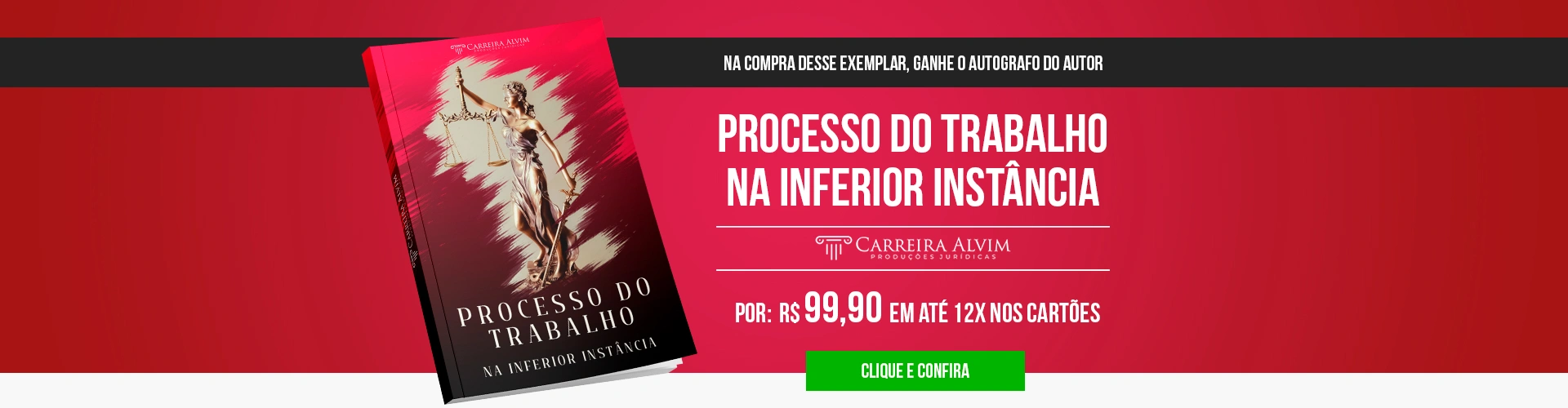 Carreira Alvim Produções Jurídicas