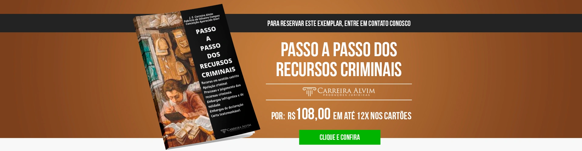 Carreira Alvim Produções Jurídicas