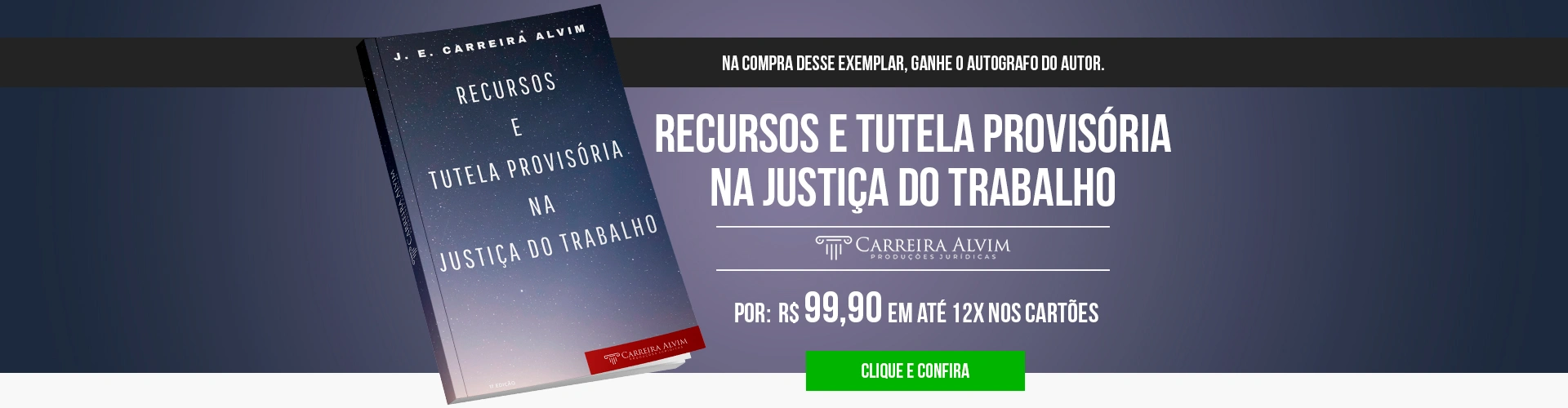 Carreira Alvim Produções Jurídicas