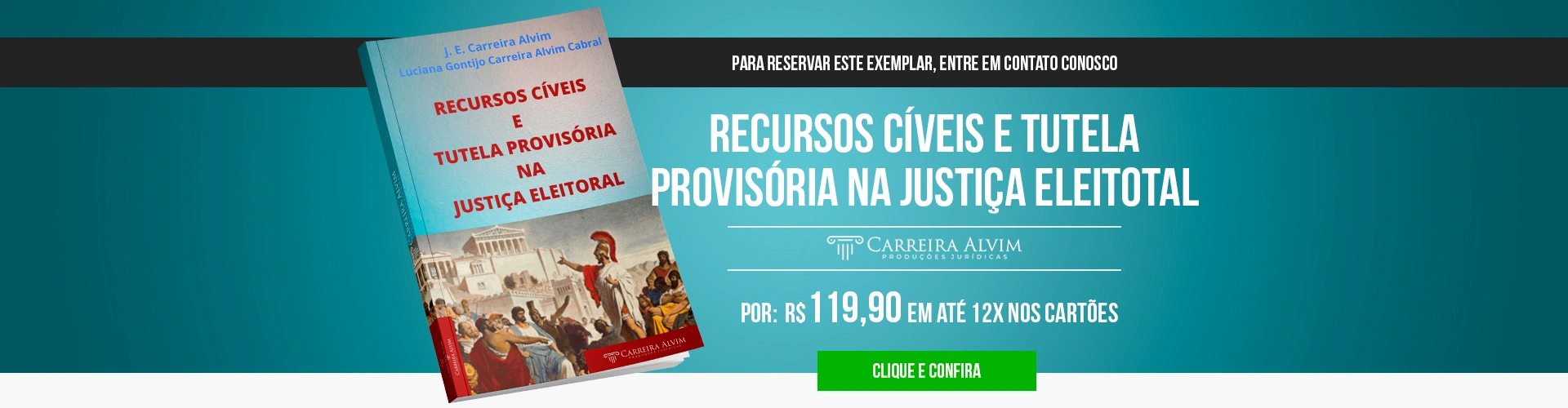 Carreira Alvim Produções Jurídicas