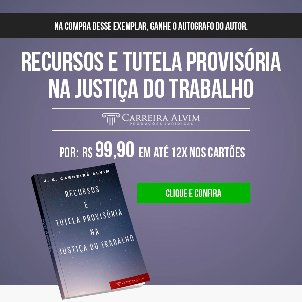 Carreira Alvim Produções Jurídicas